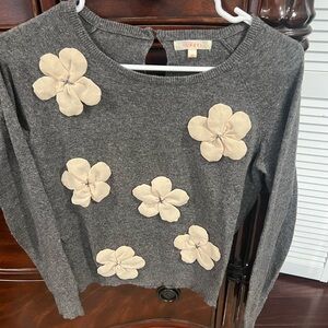 Luxxel Charcoal Knit Top